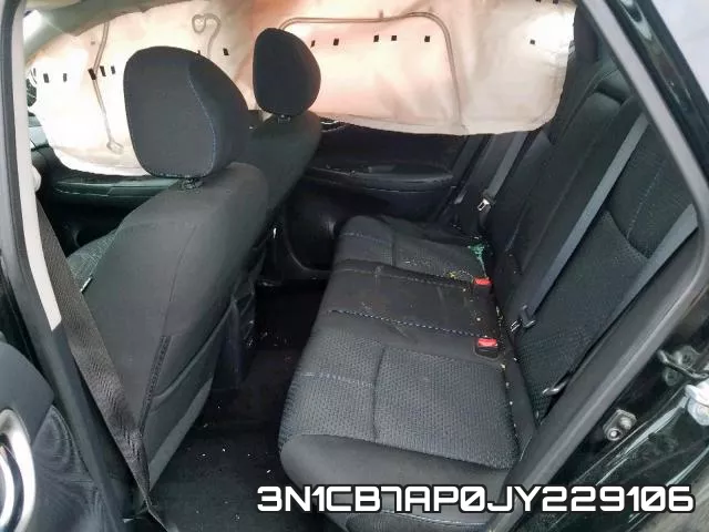 3N1CB7AP0JY229106 фото 6