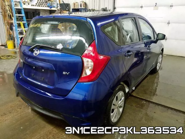 3N1CE2CP3KL363534 фото 3