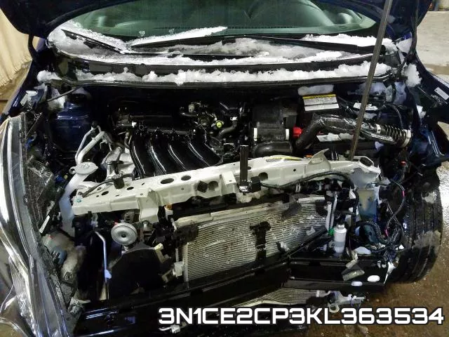 3N1CE2CP3KL363534 фото 5