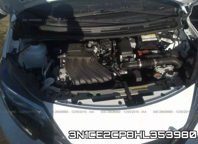 3N1CE2CP8HL353980 фото 2