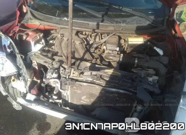 3N1CN7AP0HL802200 фото 2