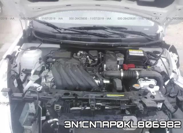 3N1CN7AP0KL806982 фото 2