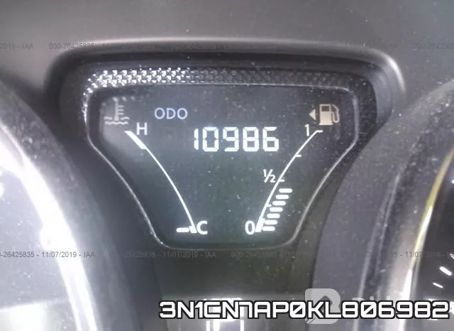 3N1CN7AP0KL806982 фото 8