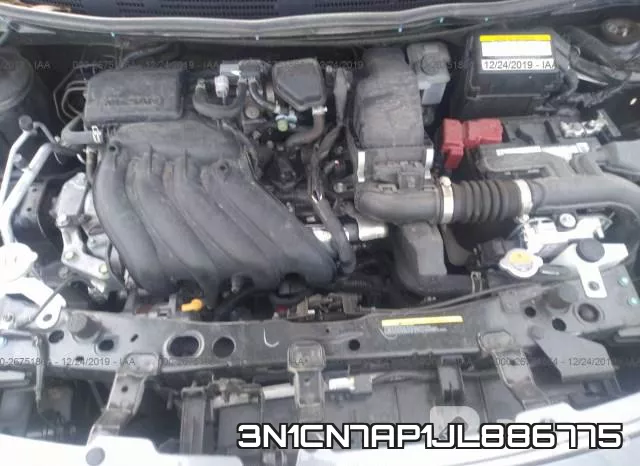 3N1CN7AP1JL886775 фото 2