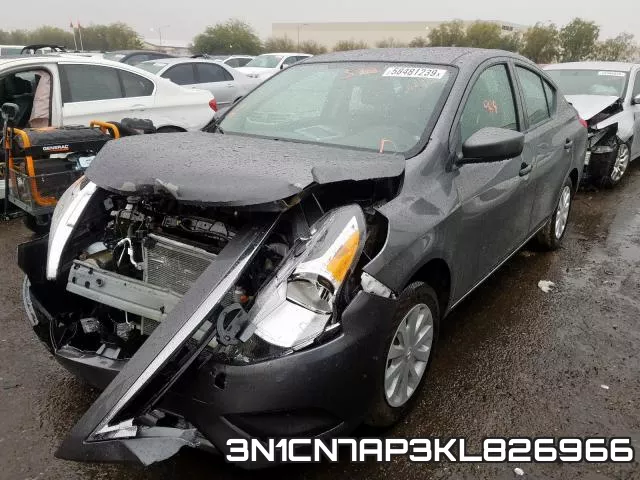 3N1CN7AP3KL826966 фото 2