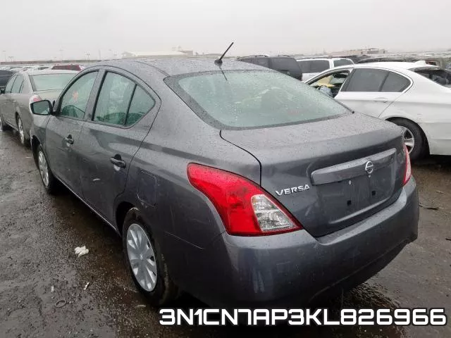 3N1CN7AP3KL826966 фото 3