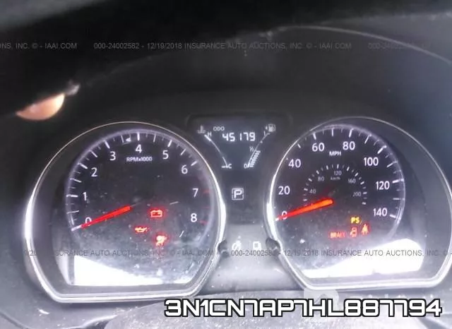 3N1CN7AP7HL887794 фото 7