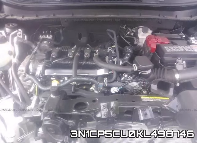 3N1CP5CU0KL498746 фото 2