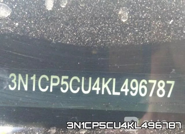 3N1CP5CU4KL496787 фото 8