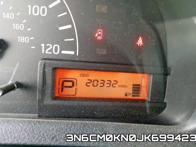 3N6CM0KN0JK699423 фото 7