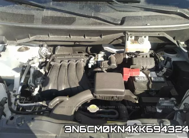 3N6CM0KN4KK694324 фото 2