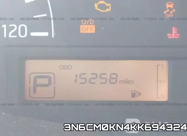 3N6CM0KN4KK694324 фото 7