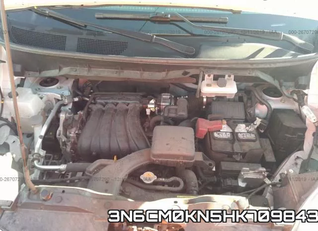 3N6CM0KN5HK709843 фото 2