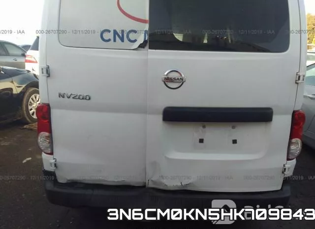 3N6CM0KN5HK709843 фото 7