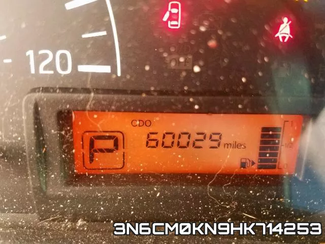 3N6CM0KN9HK714253 фото 7