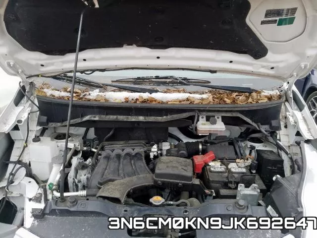 3N6CM0KN9JK692647 фото 8