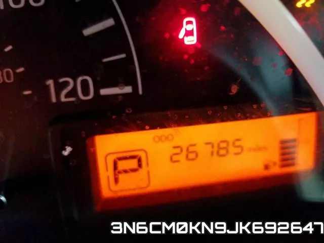 3N6CM0KN9JK692647 фото 9
