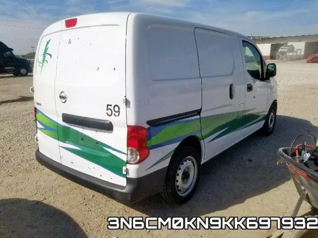 3N6CM0KN9KK697932 фото 4