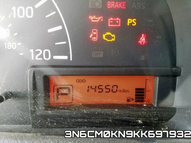 3N6CM0KN9KK697932 фото 8