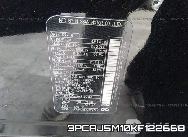 3PCAJ5M10KF122668 фото 10
