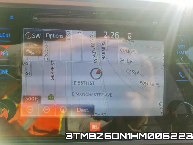 3TMBZ5DN1HM006223 фото 8