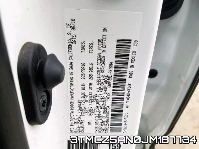 3TMCZ5AN0JM187734 фото 2