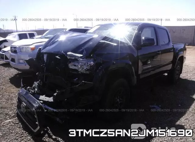 3TMCZ5AN2JM151690 фото 3