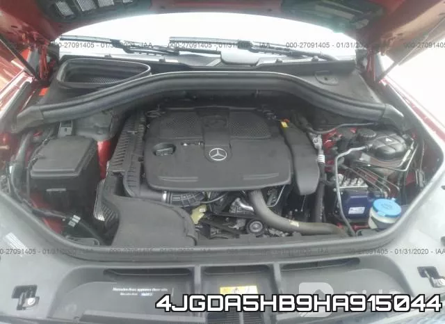 4JGDA5HB9HA915044 фото 2