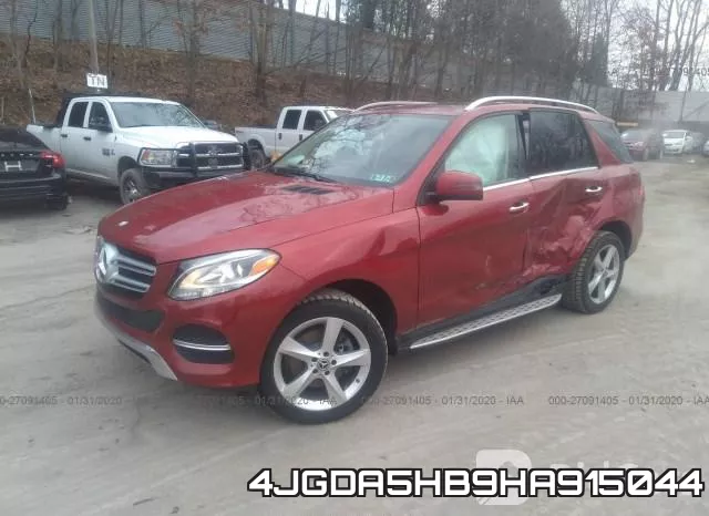 4JGDA5HB9HA915044 фото 3