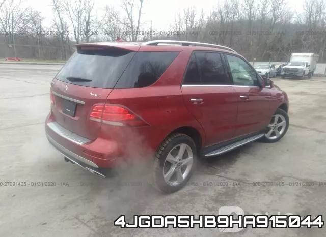 4JGDA5HB9HA915044 фото 4