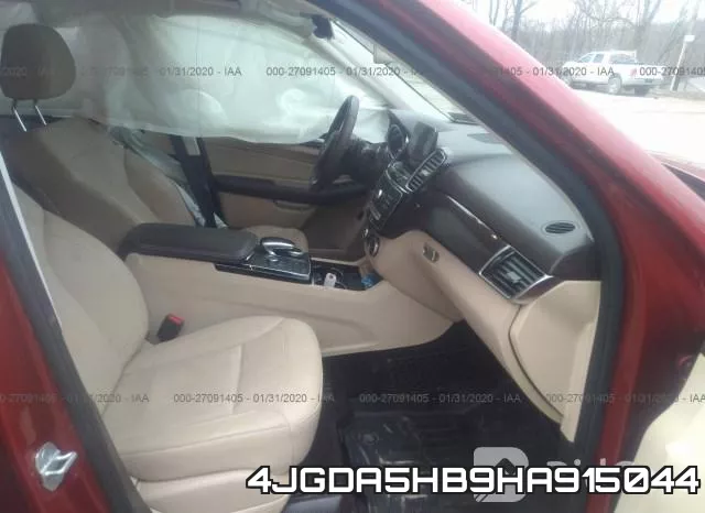 4JGDA5HB9HA915044 фото 5