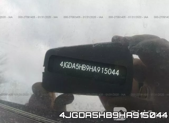 4JGDA5HB9HA915044 фото 8