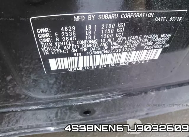 4S3BNEN67J3032609 фото 9