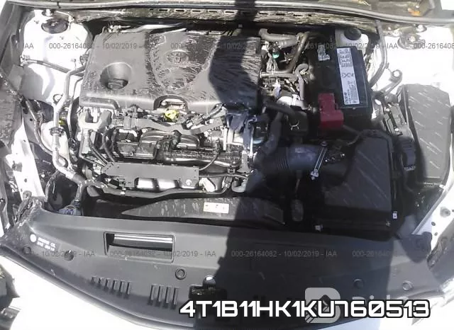 4T1B11HK1KU760513 фото 2