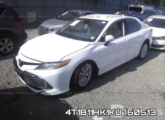 4T1B11HK1KU760513 фото 3