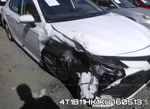 4T1B11HK1KU760513 фото 5