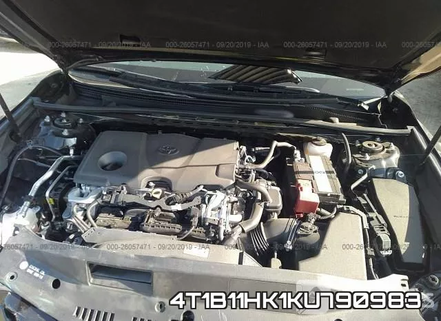 4T1B11HK1KU790983 фото 2