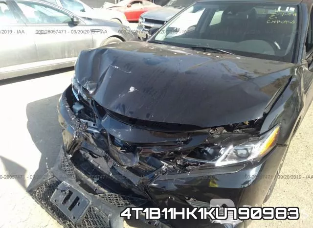 4T1B11HK1KU790983 фото 7