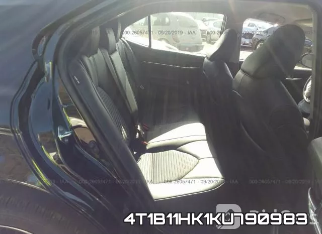 4T1B11HK1KU790983 фото 8