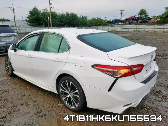 4T1B11HK6KU755534 фото 2