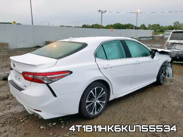 4T1B11HK6KU755534 фото 3