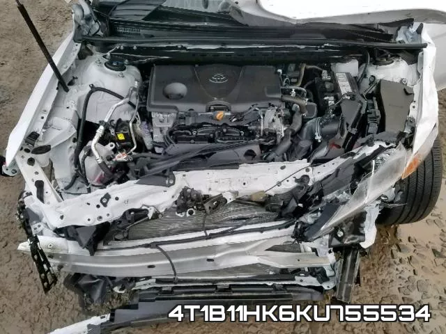 4T1B11HK6KU755534 фото 6