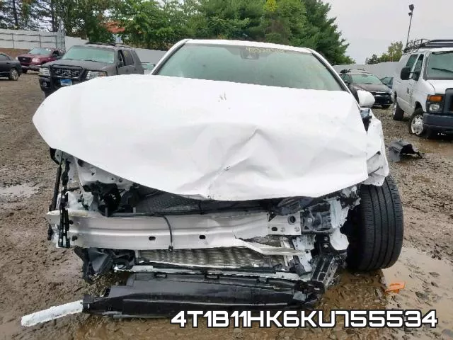 4T1B11HK6KU755534 фото 7