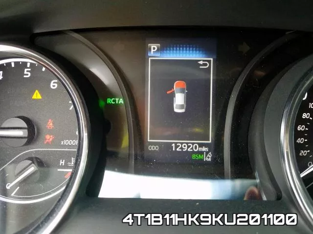 4T1B11HK9KU201100 фото 7
