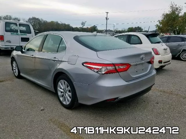 4T1B11HK9KU242472 фото 2