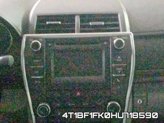 4T1BF1FK0HU718590 фото 8