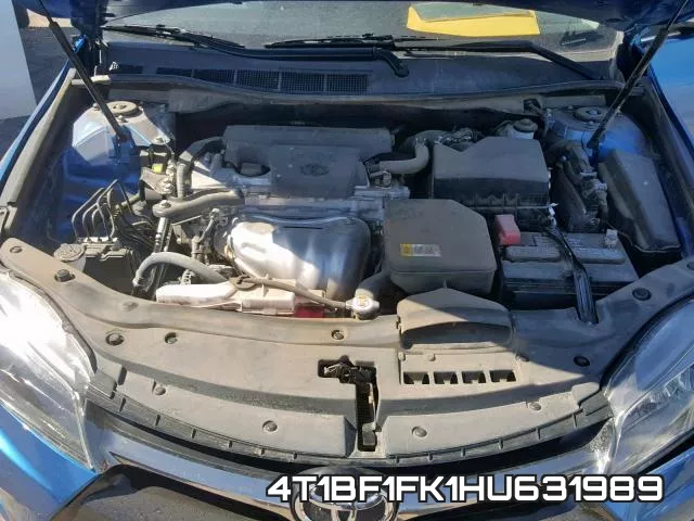 4T1BF1FK1HU631989 фото 7