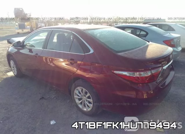 4T1BF1FK1HU779494 фото 4