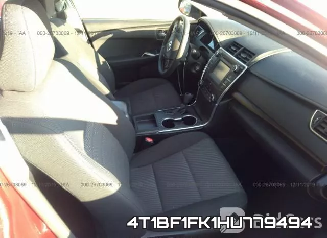 4T1BF1FK1HU779494 фото 5