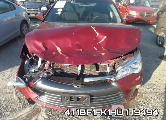 4T1BF1FK1HU779494 фото 6